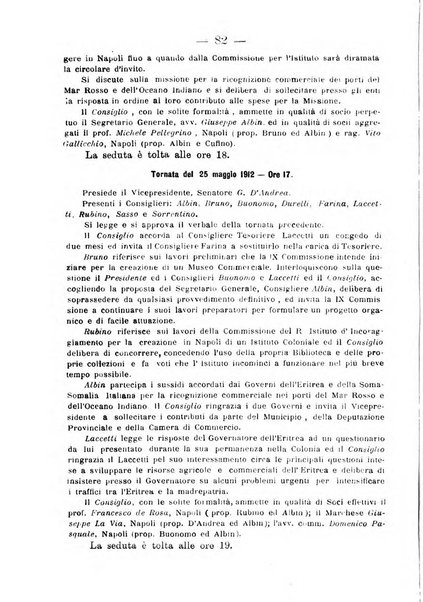 Bollettino della Società africana d'Italia periodico mensile