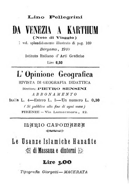 Bollettino della Società africana d'Italia periodico mensile