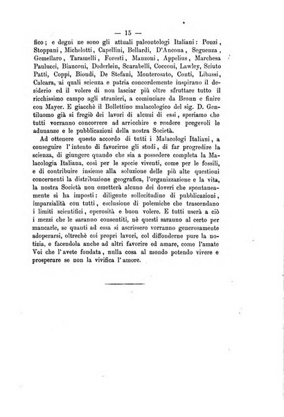 Bullettino della Societa malacologica italiana