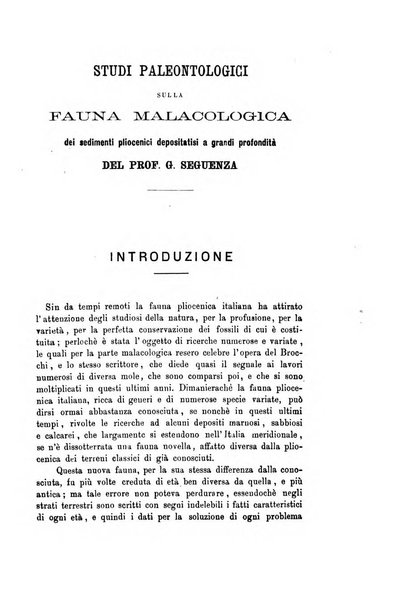 Bullettino della Societa malacologica italiana