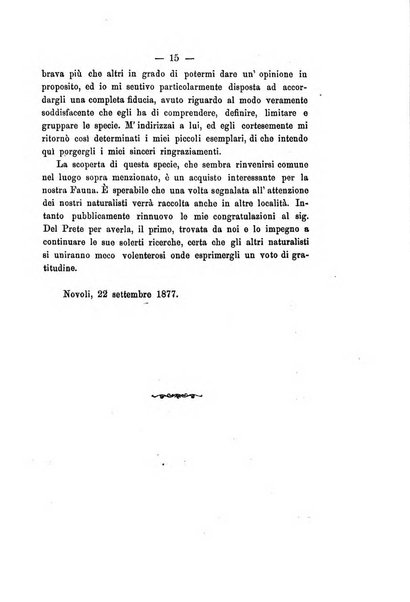 Bullettino della Societa malacologica italiana