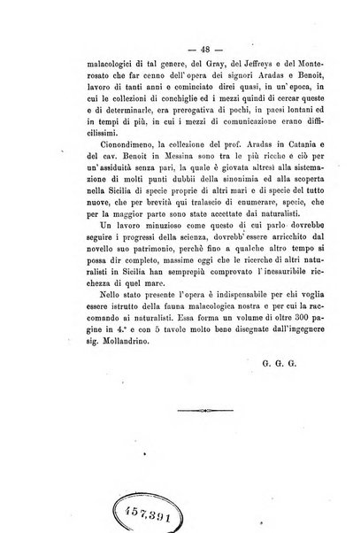 Bullettino della Societa malacologica italiana