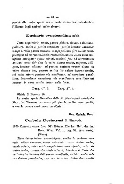 Bullettino della Societa malacologica italiana