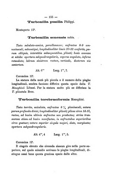 Bullettino della Societa malacologica italiana