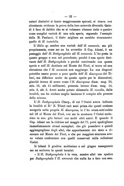 Bullettino della Societa malacologica italiana