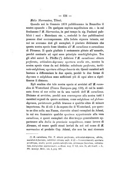 Bullettino della Societa malacologica italiana