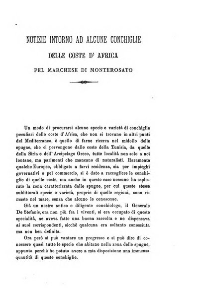 Bullettino della Societa malacologica italiana