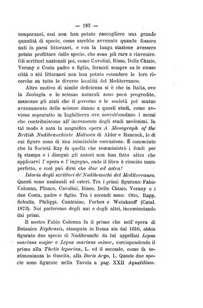 Bullettino della Societa malacologica italiana