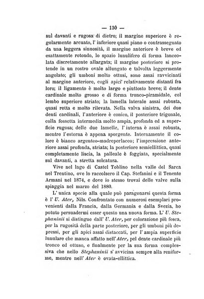 Bullettino della Societa malacologica italiana