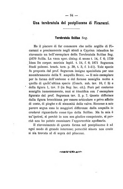 Bullettino della Societa malacologica italiana