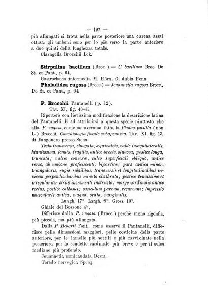 Bullettino della Societa malacologica italiana