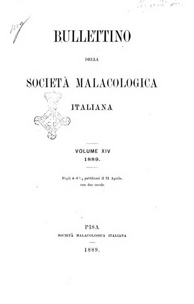 Bullettino della Societa malacologica italiana