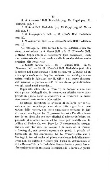 Bullettino della Societa malacologica italiana