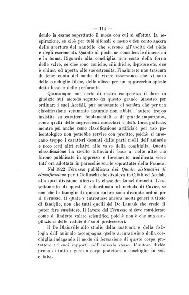 Bullettino della Societa malacologica italiana