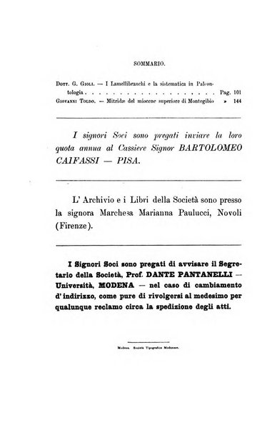 Bullettino della Societa malacologica italiana