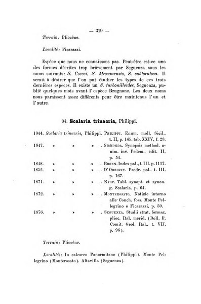 Bullettino della Societa malacologica italiana