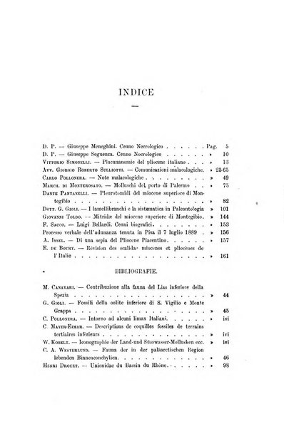 Bullettino della Societa malacologica italiana