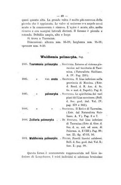 Bullettino della Societa malacologica italiana