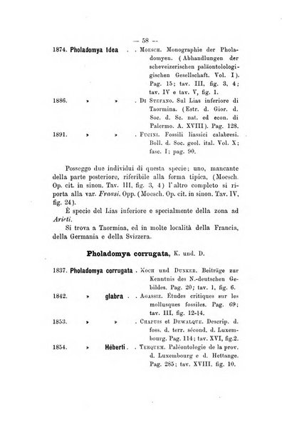 Bullettino della Societa malacologica italiana