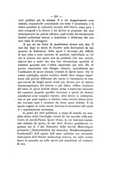 Bullettino della Societa malacologica italiana