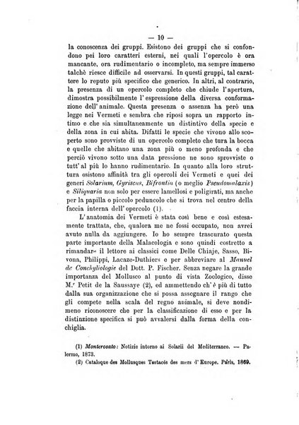 Bullettino della Societa malacologica italiana