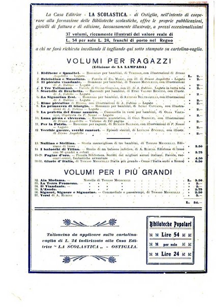 Bollettino delle biblioteche popolari