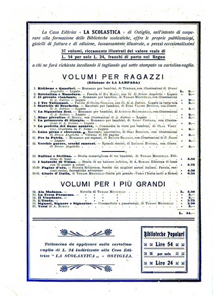 Bollettino delle biblioteche popolari