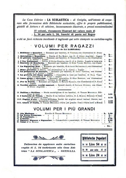 Bollettino delle biblioteche popolari