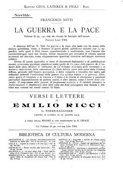 Bollettino delle biblioteche popolari