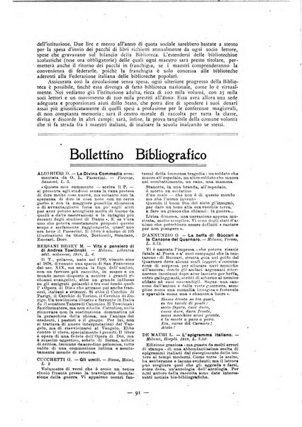 Bollettino delle biblioteche popolari