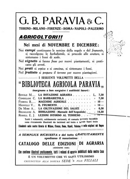 Bollettino delle cattedre ambulanti di agricoltura