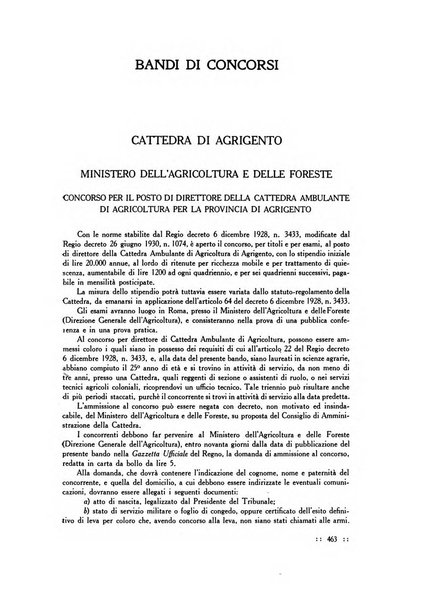 Bollettino delle cattedre ambulanti di agricoltura