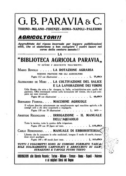 Bollettino delle cattedre ambulanti di agricoltura