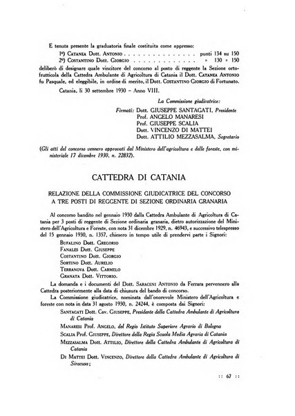 Bollettino delle cattedre ambulanti di agricoltura