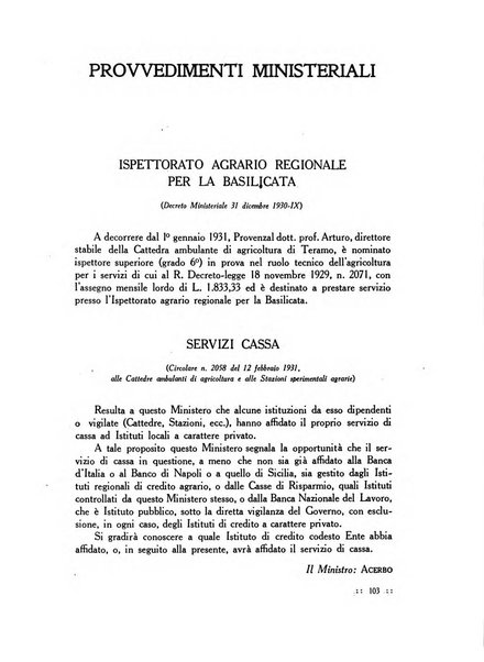 Bollettino delle cattedre ambulanti di agricoltura