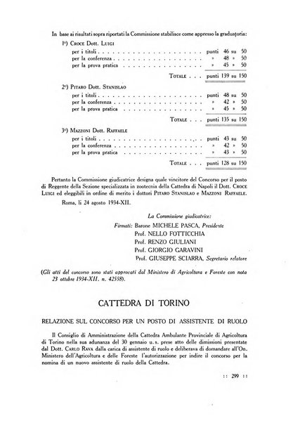 Bollettino delle cattedre ambulanti di agricoltura