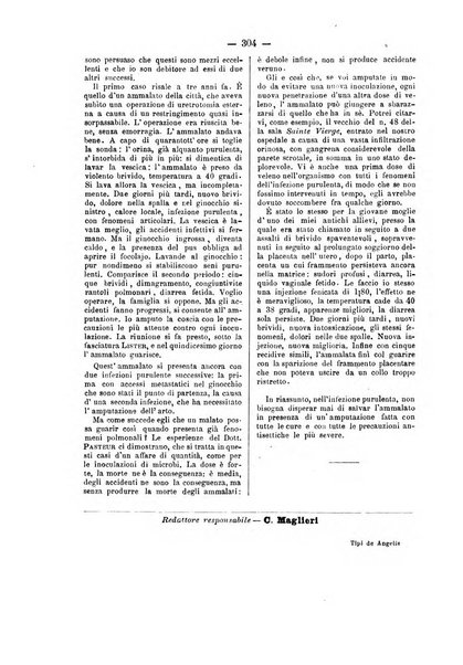 Bollettino delle cliniche pubblicazione settimanale