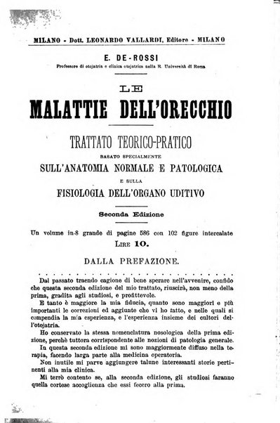 Bollettino delle cliniche pubblicazione settimanale