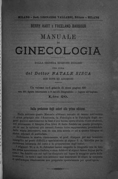 Bollettino delle cliniche pubblicazione settimanale