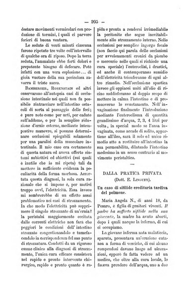 Bollettino delle cliniche pubblicazione settimanale