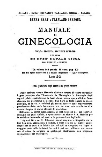 Bollettino delle cliniche pubblicazione settimanale