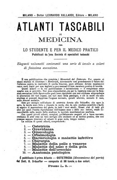 Bollettino delle cliniche pubblicazione settimanale