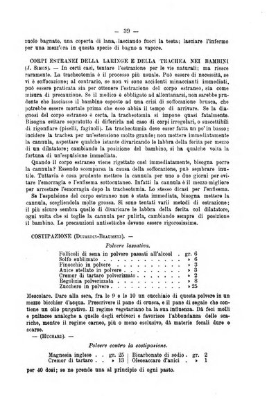 Bollettino delle cliniche pubblicazione settimanale