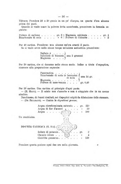 Bollettino delle cliniche pubblicazione settimanale