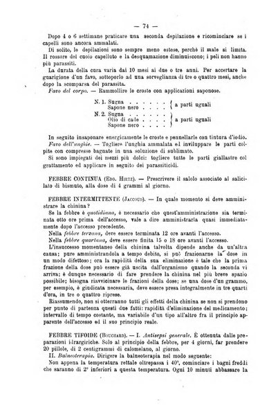 Bollettino delle cliniche pubblicazione settimanale