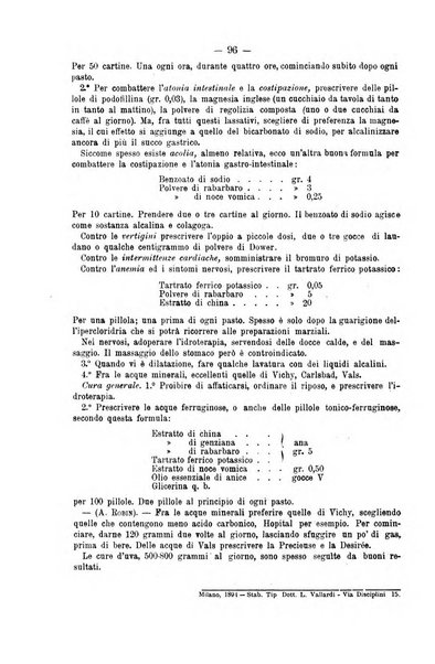 Bollettino delle cliniche pubblicazione settimanale