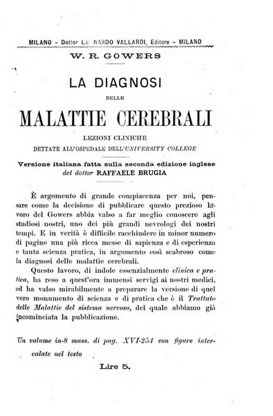 Bollettino delle cliniche pubblicazione settimanale