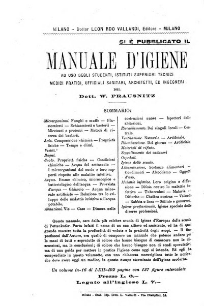 Bollettino delle cliniche pubblicazione settimanale