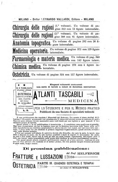 Bollettino delle cliniche pubblicazione settimanale