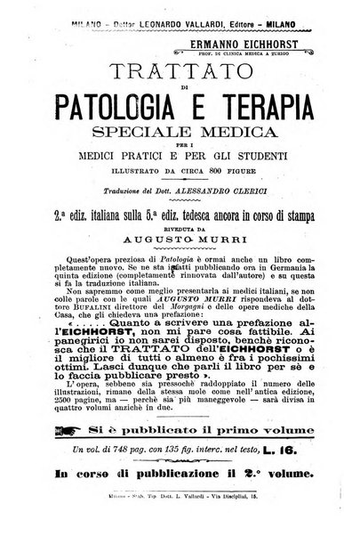 Bollettino delle cliniche pubblicazione settimanale